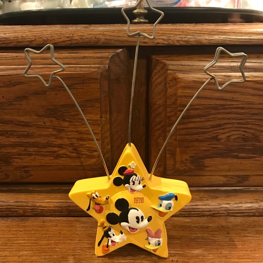 Vintage 2001 Disney hallmark star card photo holder